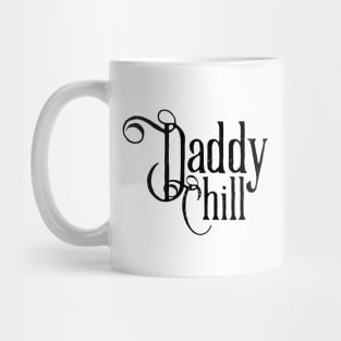 Daddy Chill Victorian - Black Mug